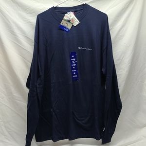 Champion long sleeve cotton jersey XL new